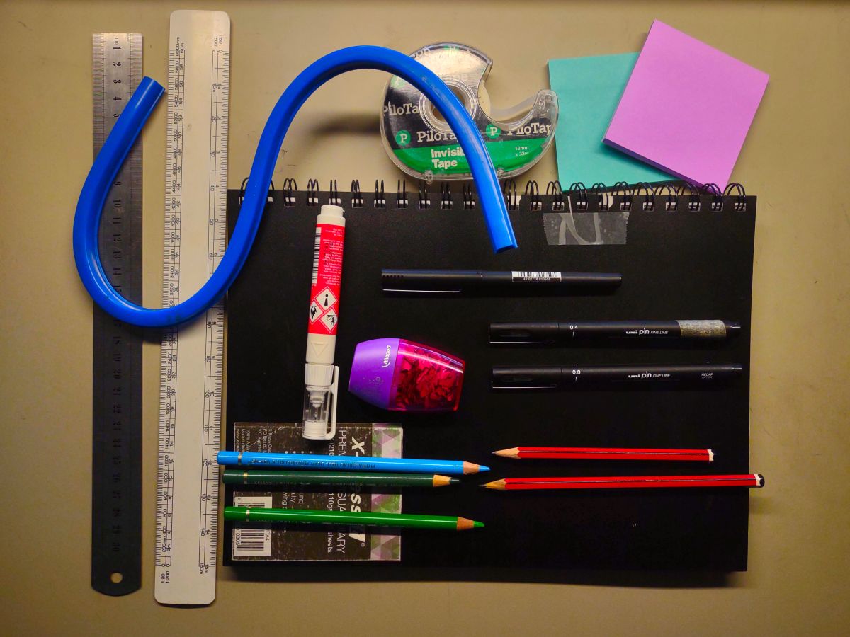 03 the only stationery I&nbsp;needed