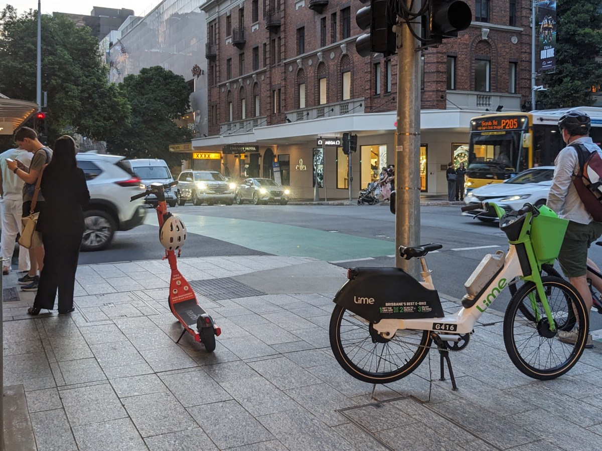 Footpath Obstacles: how Brisbane is getting e-scooters&nbsp;wrong